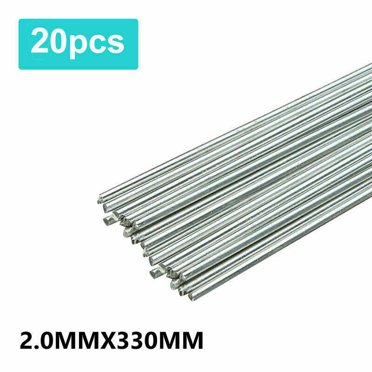 MYG 10/20Pcs Durafix Aluminium Welding Rod Brazing Soldering Low Temperature 1.6/2mm