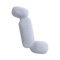 thumbnail image 3 of Tnarru Long Body Pillow Comfortable Gift Memory Foam Bed Pillow for Back Legs Gray, 3 of 8
