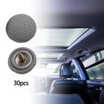 thumbnail image 4 of 30Pcs Car Roof Headliner Repair Button, Auto Rivets Retainer Roof Repair Buckle for Buses Trucks All Cars Motorcycles Trains Gray, 4 of 4