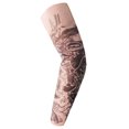 thumbnail image 1 of Outdoor Cooling Sleeves Sunscreen Uv Protective Breathable Tattoo Arm Sleeves For Fishing Running Cycling, 1 of 9