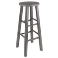 thumbnail image 1 of Winsome Ivy 29" Bar Stool Gray Finish, 1 of 5