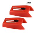 thumbnail image 1 of serony 2 Pcs Aiguille de Phonographe - Tige en Aluminium, 1 of 8