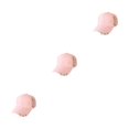thumbnail image 2 of mmirethe Classic Baseball Hat With Ring Decor Adding Touch Of Style To Outfits Casual Chain Pink 3Set, 2 of 6