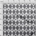 thumbnail image 3 of oneOone Rayon Gray Fabric Check Argyle Sewing Craft Projects Fabric Prints By Yard 56 Inch Wide, 3 of 4