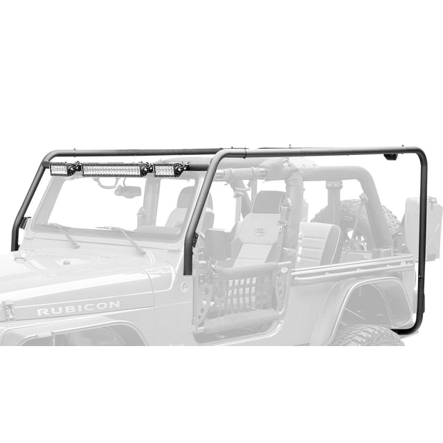 Body Armor JK-7100 Cargo Roof Rack System Fits 07-18 Wrangler (JK) Wrangler (JL)