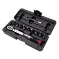 thumbnail image 1 of Labymos 11PCS 4-20Nm Preset Torque Wrench Bits Set Mini Portable Adjustable Torque Wrench Scale Reading, 1 of 8