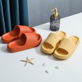 thumbnail image 4 of Lubelski Slippers Waterproof Non-slip EVA Thick Bottom Shower Slippers for Home, 4 of 7