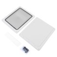 thumbnail image 2 of Pet Door, 4 Rotation Ways Dog Enter Out Door Convenient to Installed At Door or Wall Solid Door Flap Safe and Sturdy Acrylic Transparent Small Cat Door, 2 of 7