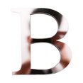 thumbnail image 1 of 1 Pcs Letter Ornament Waterproof Removable Silver-plated 3D Mirror Surface Acrylic Decal for Wedding, 1 of 9