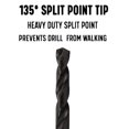 thumbnail image 3 of Drill Bit Drill America #16 Cobalt Stubby 3/8" TSD, 3 of 6