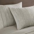 thumbnail image 3 of Beautyrest Maddox 3 Piece Oversized Duvet Cover Set, 3 of 9