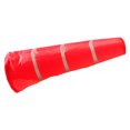 thumbnail image 1 of 1 Pce Manche à Vent Réfléchissante Cône de Vent de Jardinage Pochette Direction du Vent Extérieur (Rouge), 1 of 8