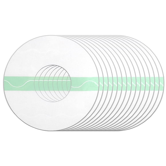 15 Pcs Freestyle Libre Adhesive Patches Round Sensor Covers Transparent Waterproof Adhesive Patch Clear CGM