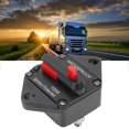thumbnail image 1 of DC 32V Circuit Breaker with Switch Manual Reset Waterproof for Car Marine Boat Truck Bus RV ATV, 1 of 7
