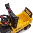 thumbnail image 2 of Best Ride On Cars CAT Excavator Foot to Floor Yellow, 2 of 8