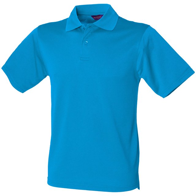 Henbury Polo Piqué Coolplus® pour Hommes