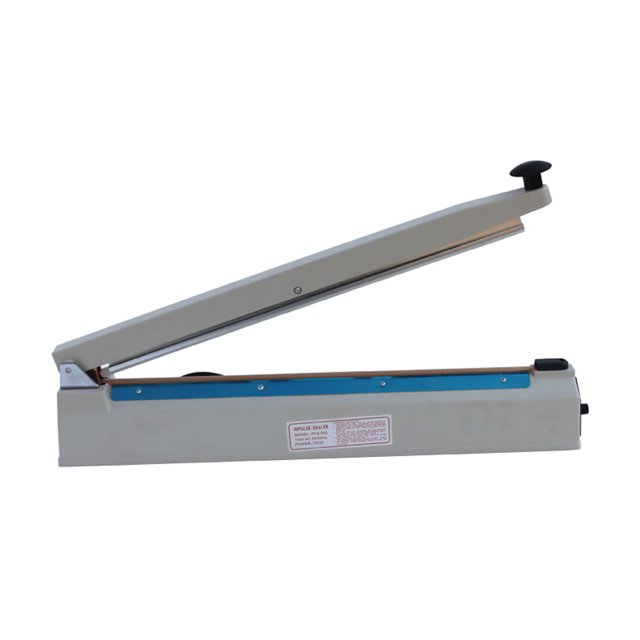 PreAsion Heat Sealing Machine Hand Impulse Sealer Poly Bag Sealer Adjustable Timer