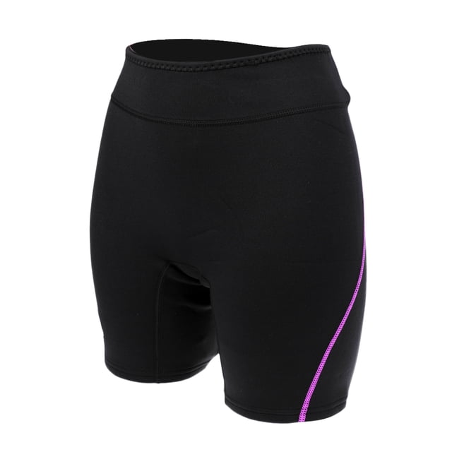 Shorts de Bain pour Femmes 1,5 mm en Néoprène, Short en Néoprène, Short de Pagaie pour Femmes