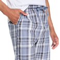 thumbnail image 5 of Pantalon de nuit en popeline George pour hommes, 5 of 5