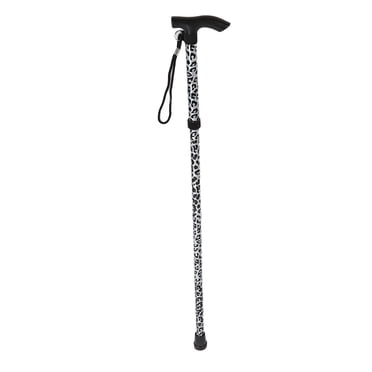 Canne Pliante 5 Niveaux Canne Pliante Canne de Marche Pliante Canne de Marche Pliable Canne de Marche Pliable Alliage d'Aluminium Ergonomique Extensible Canne Pliante 5 Niveaux pour Personnes Âgées
