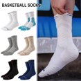 thumbnail image 2 of Chaussettes de Travail Sport Athlétiques Blanches pour Hommes en Coton, 2 of 8
