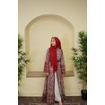 thumbnail image 1 of The Bridal Floral Beaded Embroidered Palestinian Kaftan Thobe, 1 of 4