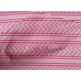 thumbnail image 4 of oneOone Cotton Poplin Fabric Chevron Block Print Fabric By The Yard 42 Inch Wide, 4 of 4