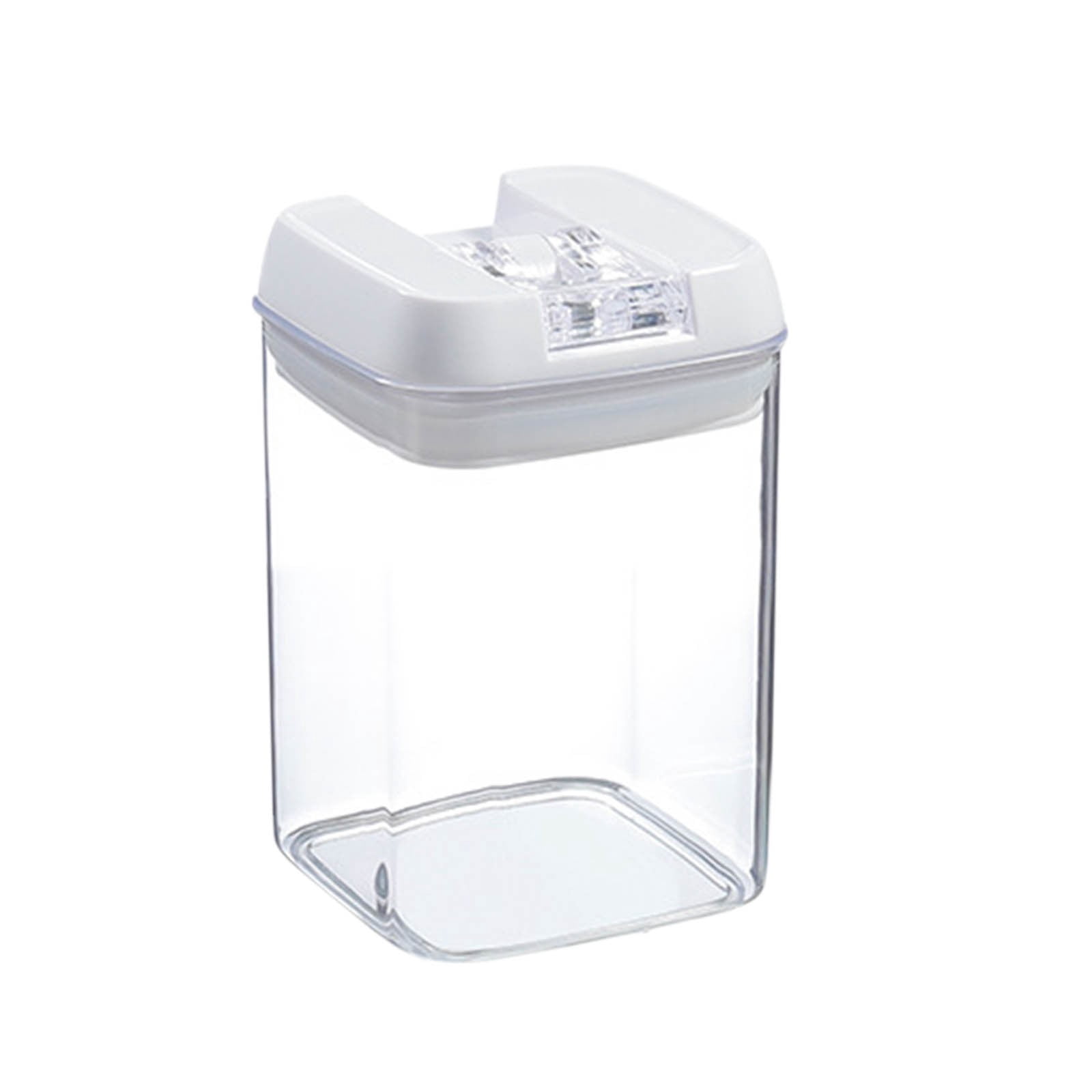 Renjiang Airtight Food Storage Containers, Small Plastic Cereal Containers with Easy Lock Lids,for Kitchen Pantry Organization and Storage Pet Food Storage