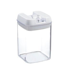Renjiang Airtight Food Storage Containers, Small Plastic Cereal Containers with Easy Lock Lids,for Kitchen Pantry Organization and Storage Pet Food Storage