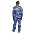thumbnail image 2 of Ensemble de Pyjama pour Hommes Maple Leafs de Toronto LNH à Motif Textuel, 2 of 2