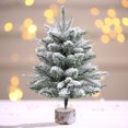 thumbnail image 1 of Pisexur 17.72" Christmas Tree A Cute Small Christmas Tree with Exquisite Cedar DesignChristmas Decorations Christmas Tree Desktop Decoration Scene Layout Door Decoration Christmas Gifts, 1 of 8