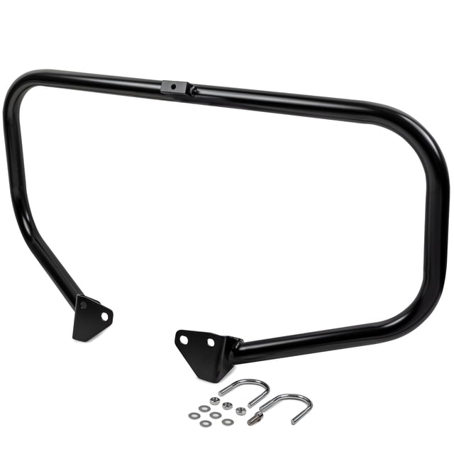 Krator Garde-moteur Barre d'Accident d'Autoroute Compatible avec Harley Davidson Dyna Wide Glide FXDWG 2007-2008