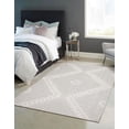 thumbnail image 4 of ECARPET Jute Style Area Rug for Bedroom, Living Room, Dining Room Carmen Collection, 4 of 9