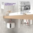 thumbnail image 4 of 110V-120V 1.5Kw Instant Electric Hot Water Heater Under Kitchen Small Tank 2.5-3.0 Gallon Storage Rv Trailer Instant Counter Compact Point-of-Use 2 PCs 16Long 1/2?IP Stainless Steel Water Hose 11L, 4 of 5