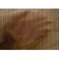 thumbnail image 4 of oneOone Cotton Silk Fabric Dot & Chevron Block Print Fabric By Yard 42 Inch Wide, 4 of 4