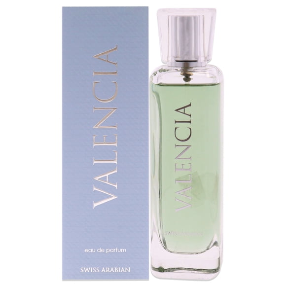 Swiss Arabian Valencia, Arabian Perfume for Women and Men, 100 ml EDP Spray