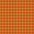 thumbnail image 1 of Ahgly Company Tapis de Zone Carré Transitionnel Néon Orange Lavable en Machine, 6 Pieds Carré, 1 of 7