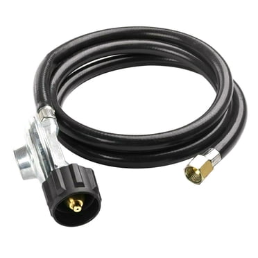 YOPTOP Propane Tank Extension Hose Regulator Gas BBQ Grill LP Line Fire Pit Low