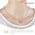 thumbnail image 3 of Constellation Theme Friendship Necklace Creative Comfortable Ins Exquisite Durable Rust-proof Lightweight Fashion Accessory Aquarius gold, 3 of 6