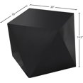 thumbnail image 4 of Meridian Furniture Gemma Table d'Appoint en Acier en Forme de Diamant, 4 of 5