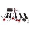 thumbnail image 2 of Kit Radar Inverse, Voiture de 16,5 Mm Intégré Capteur Radar de Secours Retour Assistance avec Buzzer Audio Kit Auxiliaire, 2 of 8