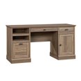 thumbnail image 3 of Sauder® Barrister Lane Executive Desk in Salt Oak Finish, 3 of 9