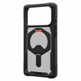 thumbnail image 3 of UAG Plasma XTE MagSafe Rugged Case Black/Pop Orange for iPhone 17 Pro, 3 of 5