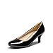 thumbnail image 3 of DREAM PAIRS Escarpins à Talon Bas pour Femme Pat Bridal Wedding, Luvly-Black-pat - 8 (Luvly), 3 of 4