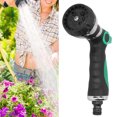 thumbnail image 1 of Hose Nozzle Garden Set Irrigation Connector Anti Slip Spray  for 8 Nozzles, 1 of 8