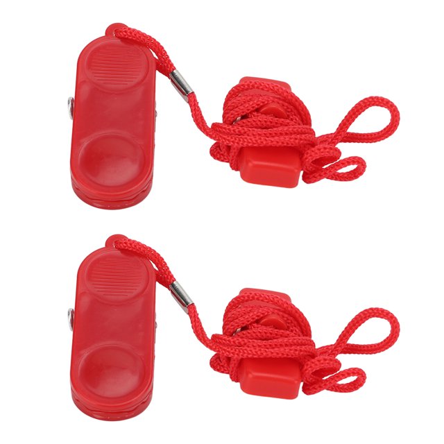 2 Pcs Machine de Course, Interrupteur de Sécurité pour Tapis Roulant Remplacement Entraînement Physique 14x35mm 0.5x1.4in