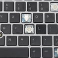 thumbnail image 5 of Replacement Keycap Key cap &Scissor Clip&Hinge For HP EliteBook 850 G5 G6 855 G5 755 G5 750 G5 Keyboard 1Keycap Hinge Rubber, 5 of 5