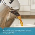 thumbnail image 1 of Farberware Stainless Steel 2-4-Cup Electric Percolator, 1 of 5