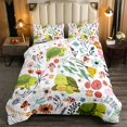 thumbnail image 4 of YST Kawaii Sea Turtle Comforter Set, Cartoon Animal, Down, King Size (1 Count), 4 of 6
