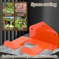 thumbnail image 1 of Grass Eater Hanger, Heavy Duty Trimmer Rack, Garage Organizer and Storage Hooks, Wall Mounted Grass Trimmer Rack, 1 of 6